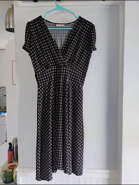 Karina Short-Sleeve Dress